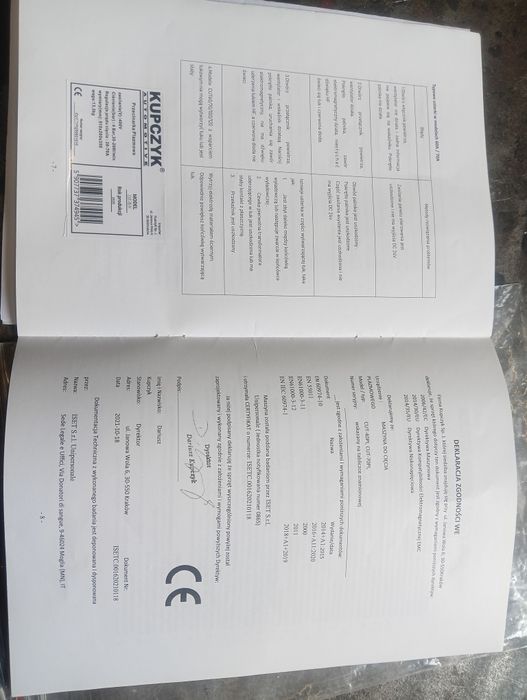 Przecinarka plazmowa nowa