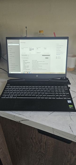 Hp Pavilion Gaming 15 do sprzedania dwie sztuki