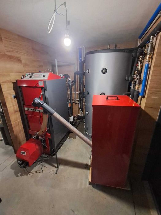 Hydraulik ,montaż i serwis kotłów pelletowych i zgazowujacych drewno
