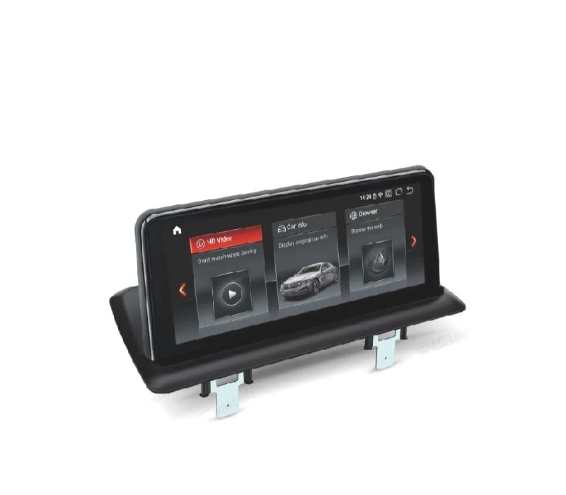 AUTO RÁDIO GPS ANDROID 14 BMW E81 E82 E87 E88 06-12