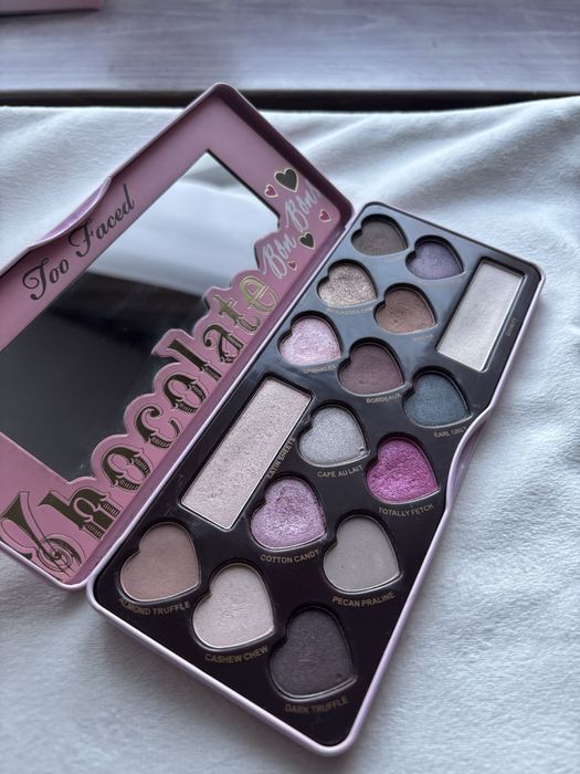 Paleta cieni two faced chocolate