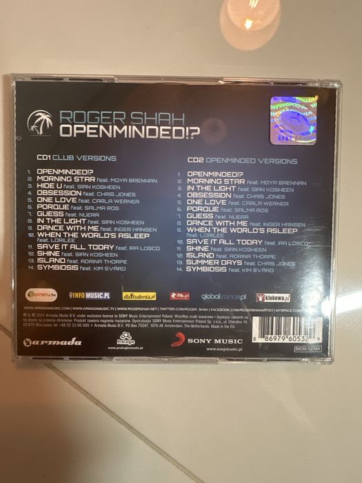 Roger Shah / Openminded 2CD