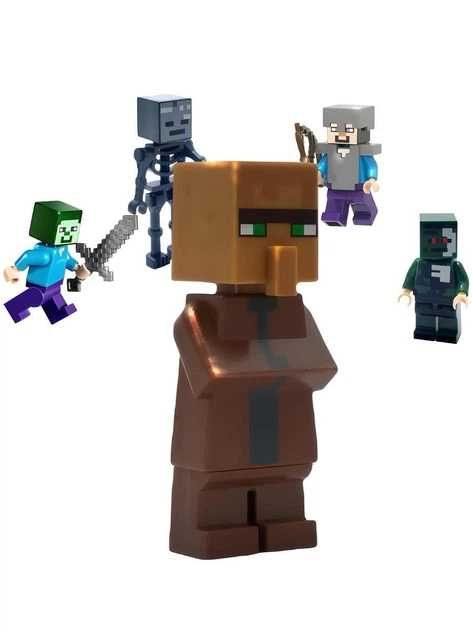 Великий набір фігурок minecraft фігурки майнкрафт 31шт