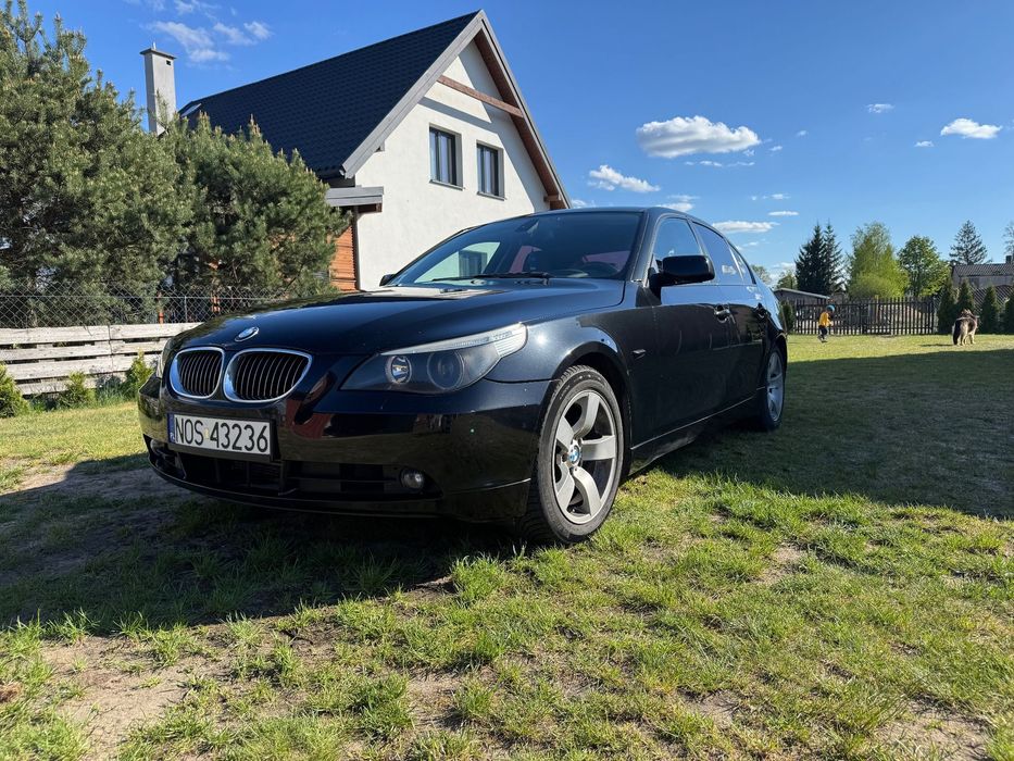 BMW Seria 5 BMW Seria 5 E60 LPG | 3.0 R6 N52 | zamiana na 7-os