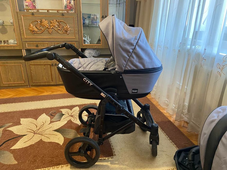 Коляска 2 в 1 Bair City