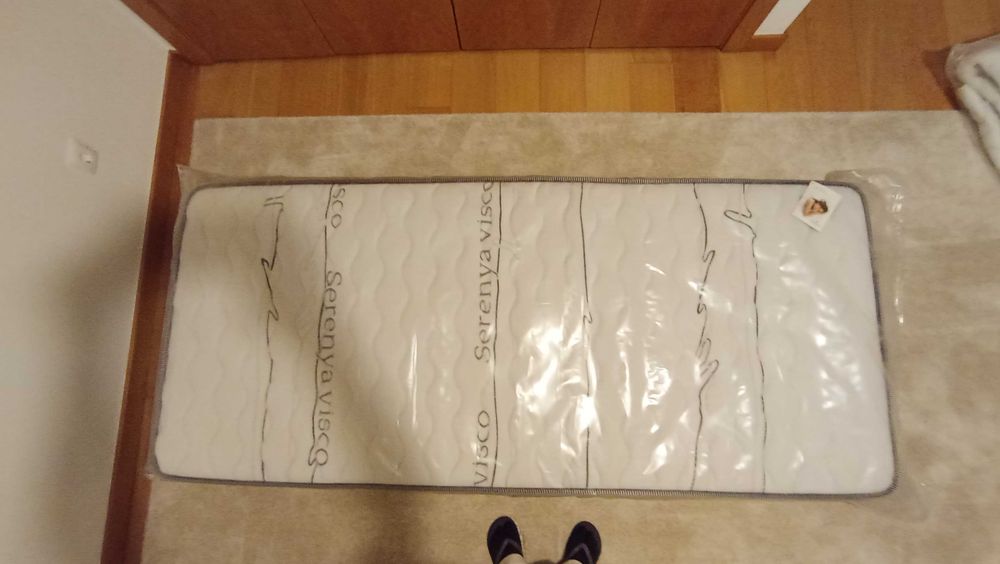 Colchão single NOVO