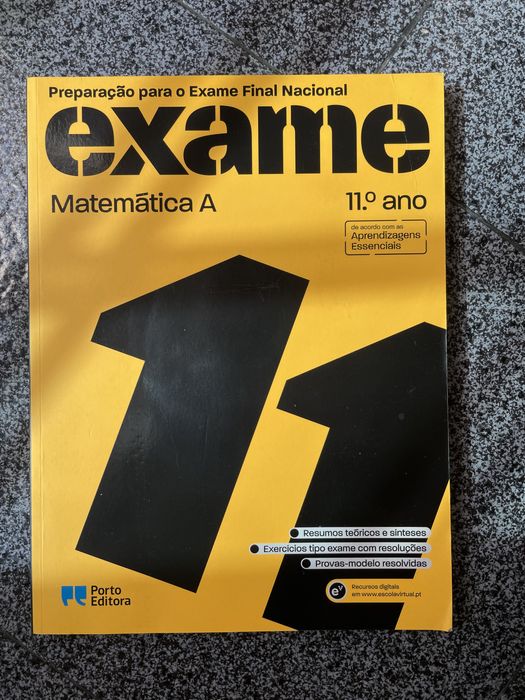 Conjunto de livros de preparação para os exames (secundário)