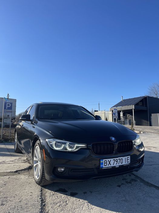 BMW 320I XDrive 2017рік Рестайлінг 2.0 бензин