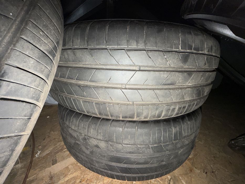 Резина Kumho ecsta hs52