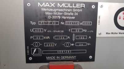 Tokarka CNC Gildemeister MD7 4iT Max Mueller