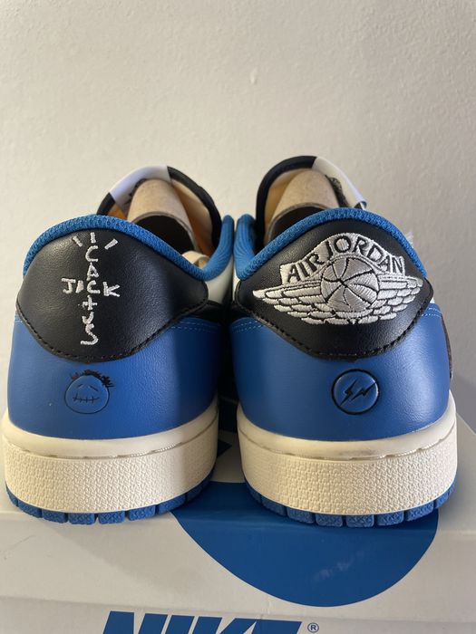 Air Jordan 1 Fragment x Travis Scott