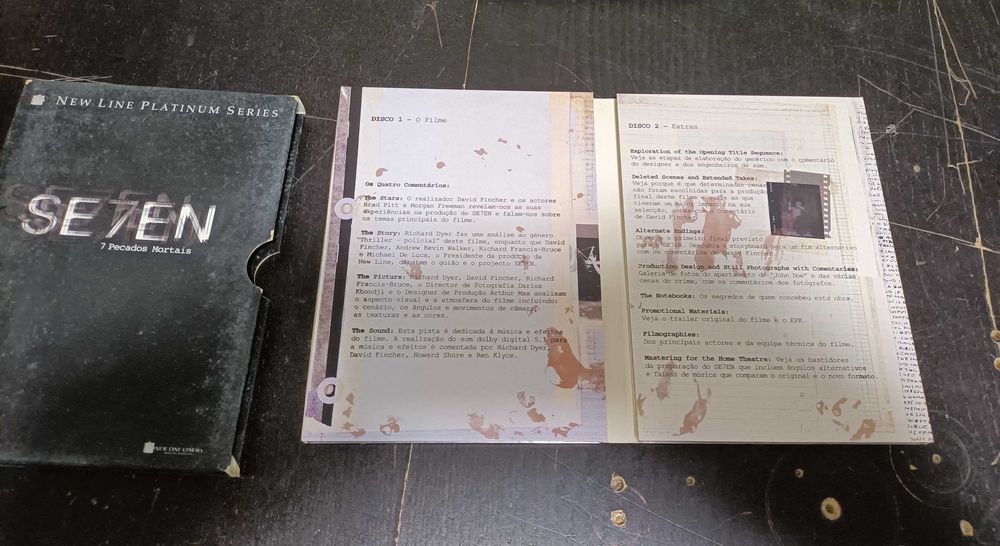 7 Pecados Mortais Colecionador 5€