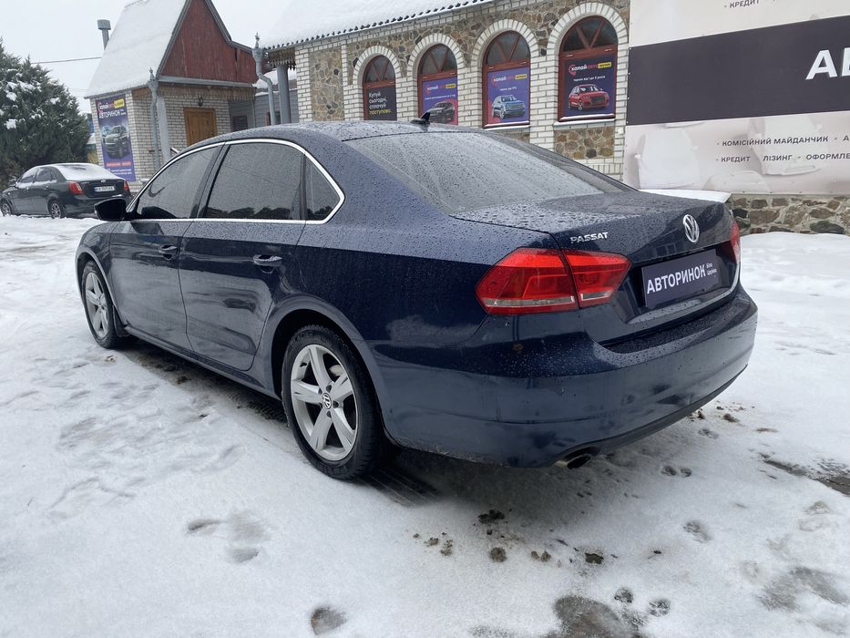 VW Passat 2014 в ЛІЗИНГ | КРЕДИТ