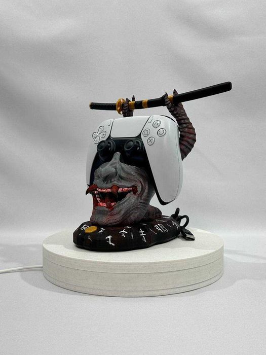 Підставка під контролер (джойстик) Sony PlayStation 4-5 з підсвіткою