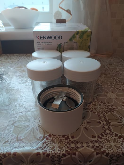 Мультиподрібнювач насадка для кухонної машини Кенвуд АТ320А