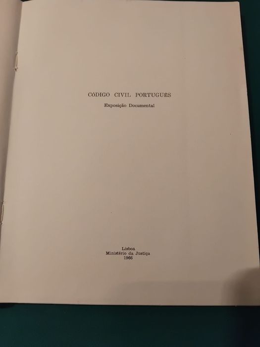 Código Civil Português (Edição 1966)