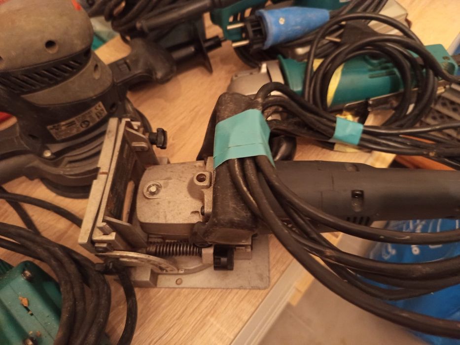 Máquinas portáteis