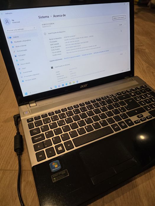 Acer aspire V3 i5 3210m