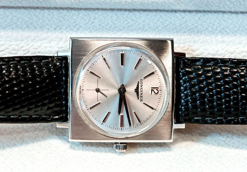 Zegarek LONGINES Square Dress Tank Sub Manual ultra Antique Art Déco