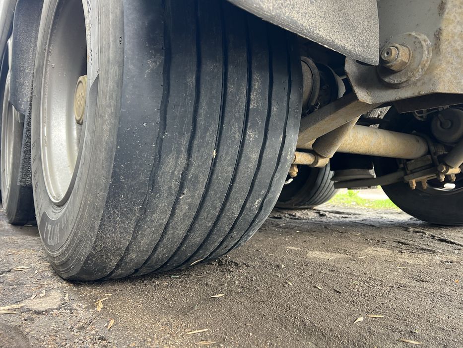 Напівпричіп Trouillet MEGA