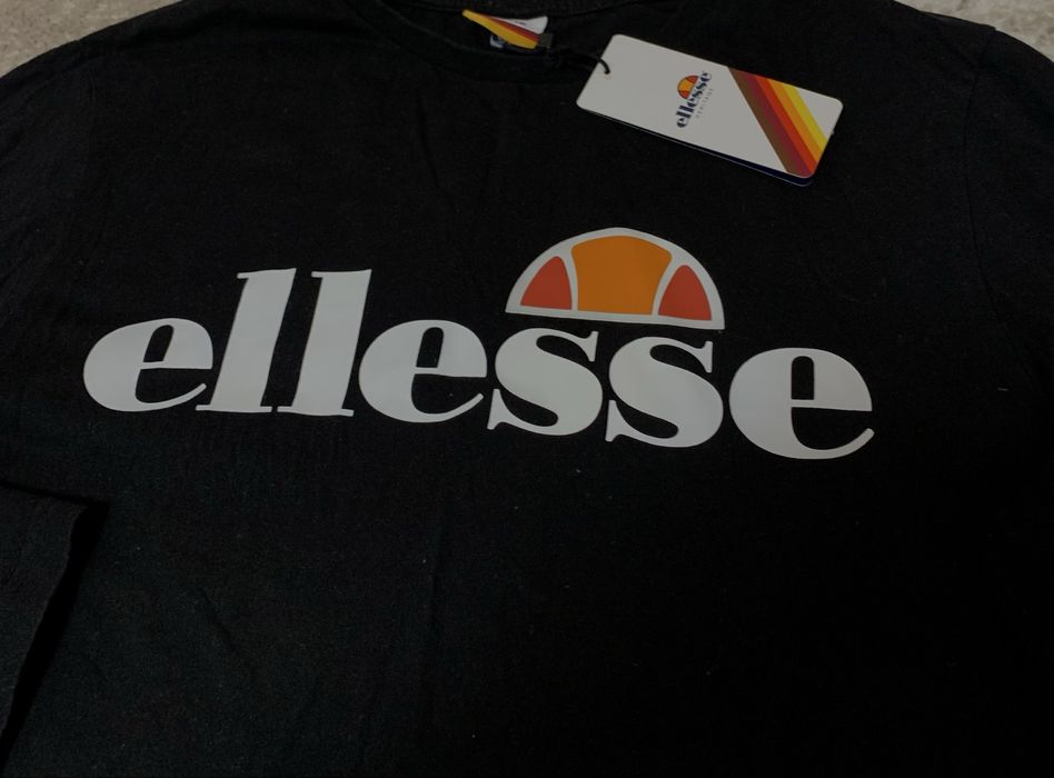 Лонгслив свитшот Ellesse Heritage Black Longsleeve Black Size L  New