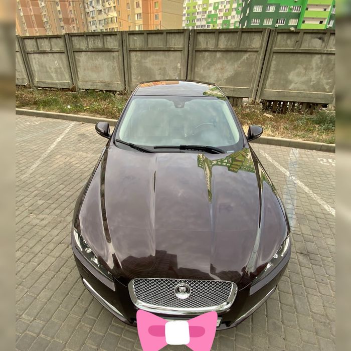 Jaguar xf 2013 авто