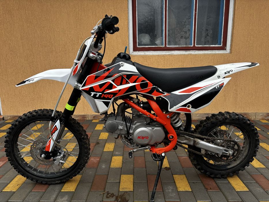 Пітбайк кайо ТТ 140