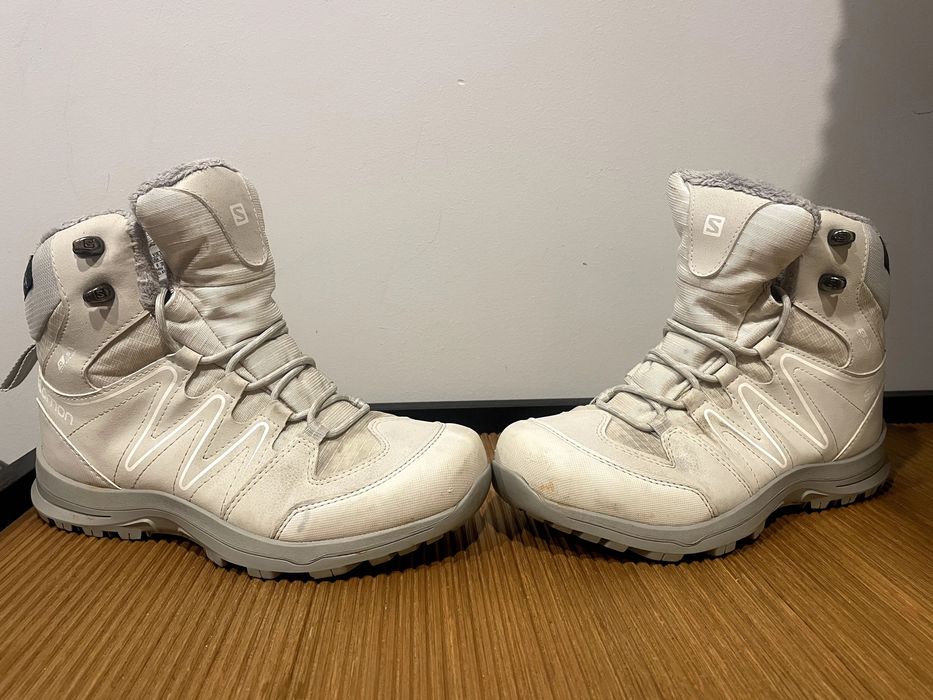 Damskie buty Salomon Thinsulate Rozm. 37 1/3