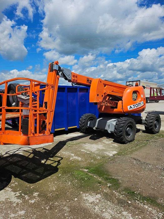 Колінчастий підйомник HAULOTTE HA16PX