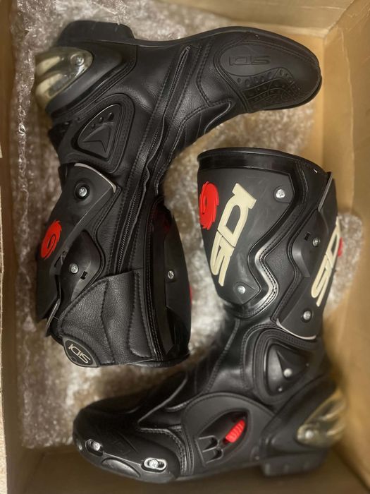 Sprzedam buty motocyklowe sidi