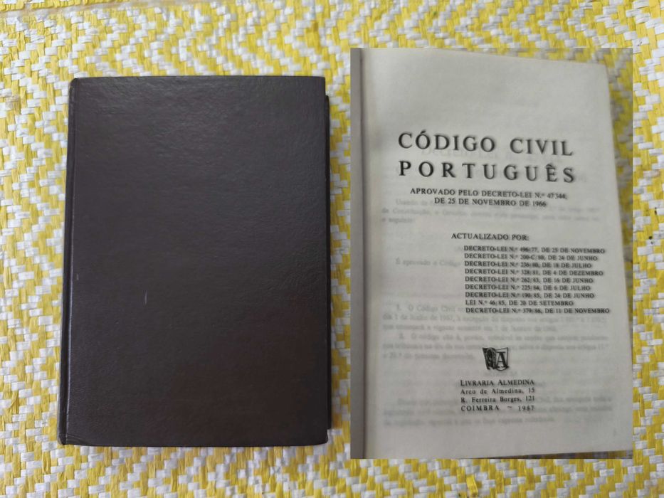 Código Civil Português , 1966