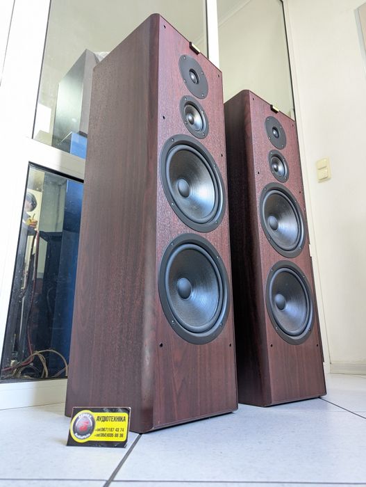 Hi-Fi 3-х Полосная Акустика Jamo Cornet 80 lV. 2НЧ-по 205мм. 91 дБ