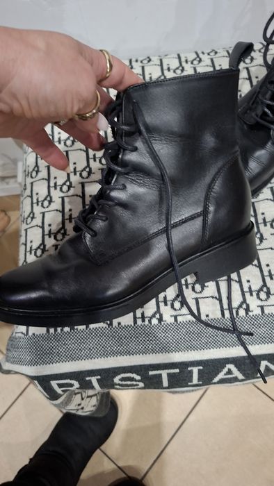 botki skórzane gino rosi 38 wkładka 24,5