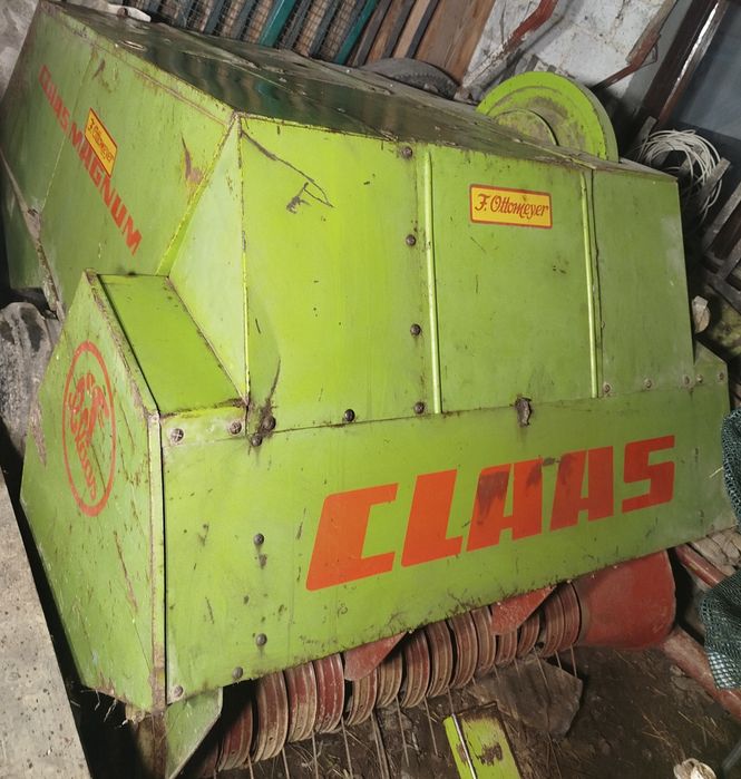 Prasy kostkujące Claas magnum
