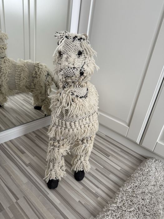 Duza ozdoba BOHO alpaka kon tk maxx figura figurka