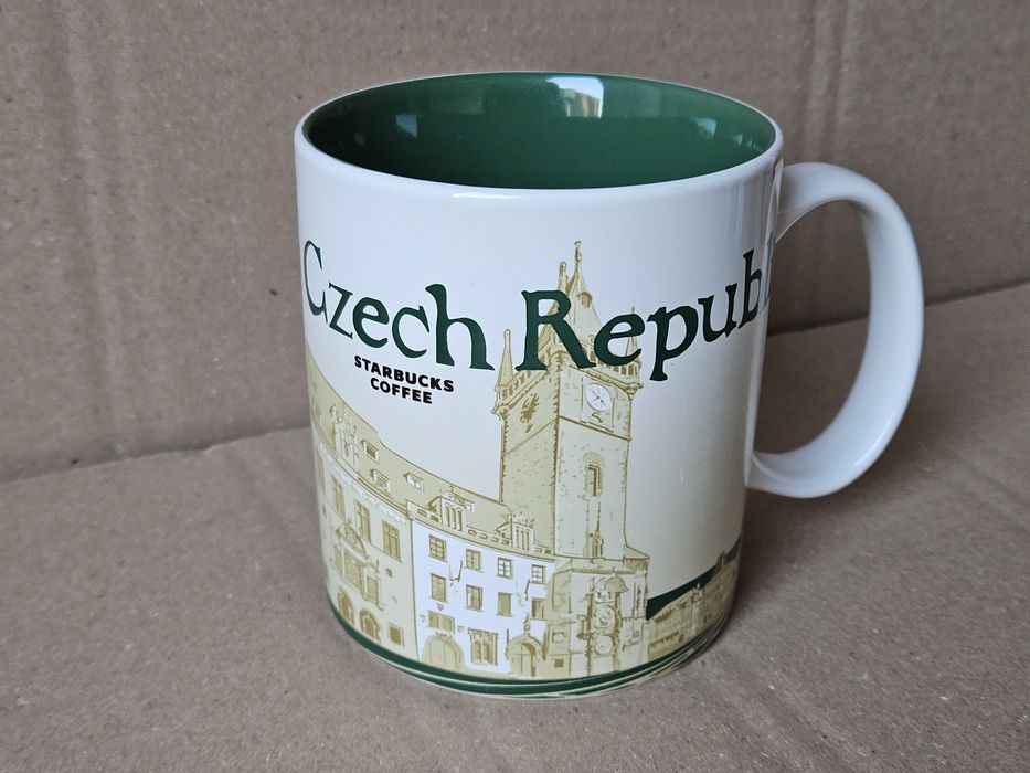 Starbucks Czech Republic kubek duzy
