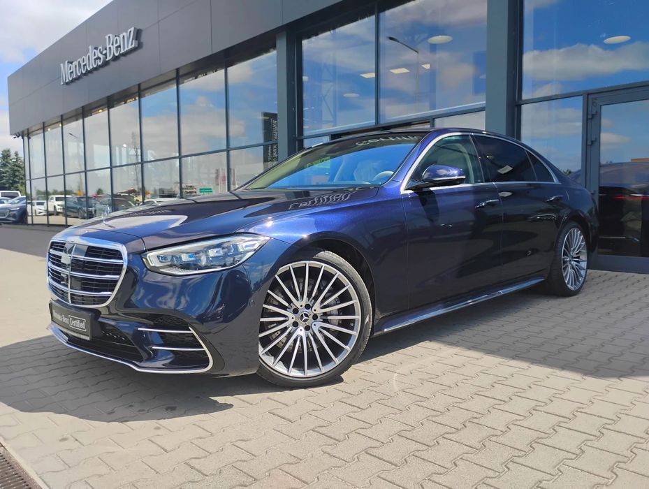 Mercedes-Benz Klasa S AMG line / Salon PL / Panorama / Head-up / Burmester® 3D / FV 23 %