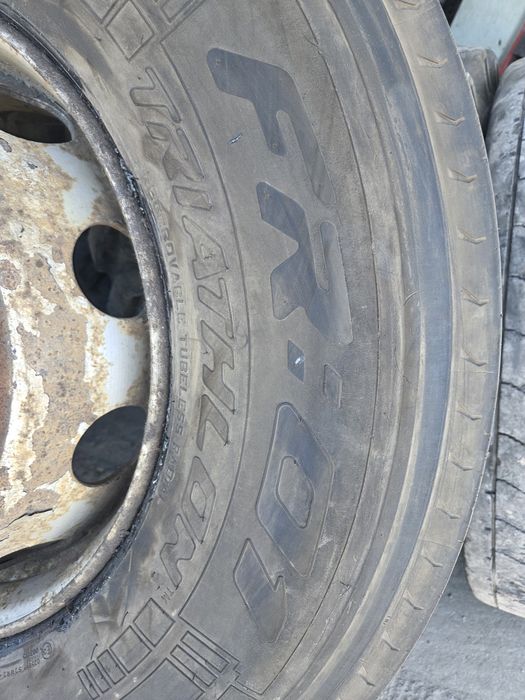 Opona 315 80 22.5 Pirelli FR 01