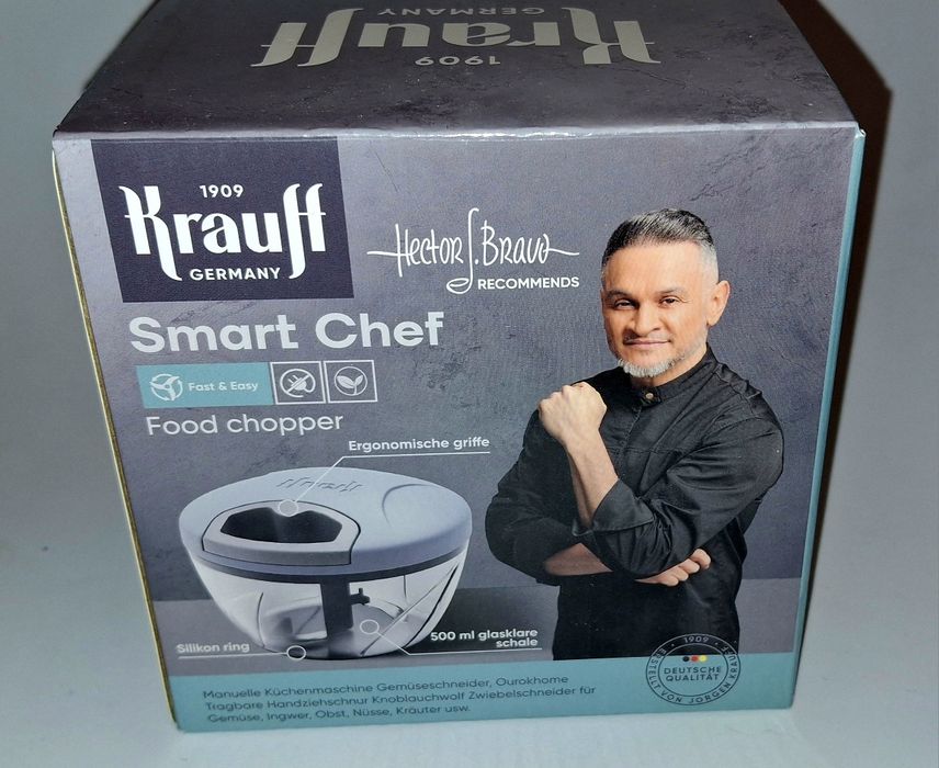 Измельчитель krauf новий блендер ручний