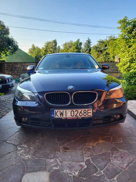 BMW 530D bogata opcja super stan