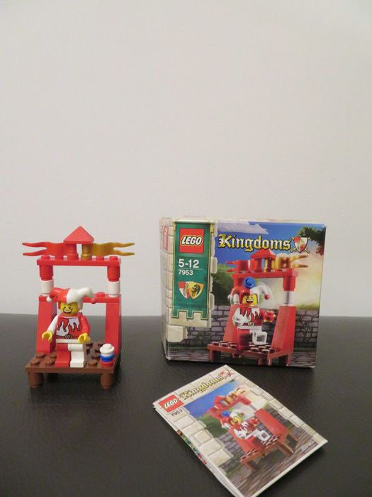 LEGO 7953 - KINGDOMS - Stańczyk