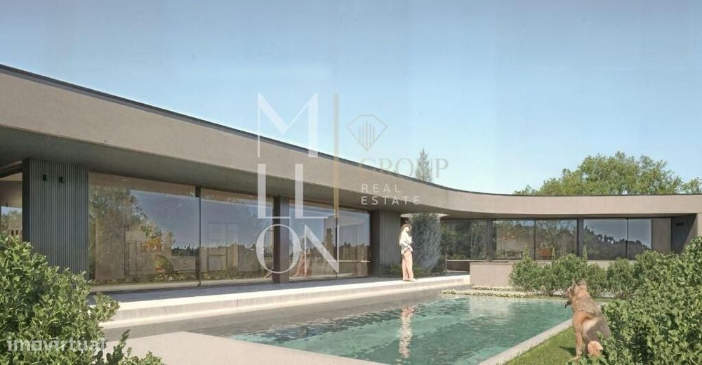 Moradia Unifamiliar De Luxo T3+T1 Independente Com Piscina-Vila Do Con