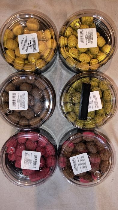 Przynęt na karpie:FEEDER BAIT WAFTERS x 6 pudełek