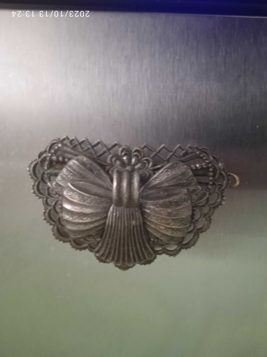 Срібна брошка раритет