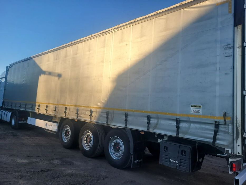 Wielton Wielton Standard  Sprzedam naczepę marki Wielton Standard-Firanka
