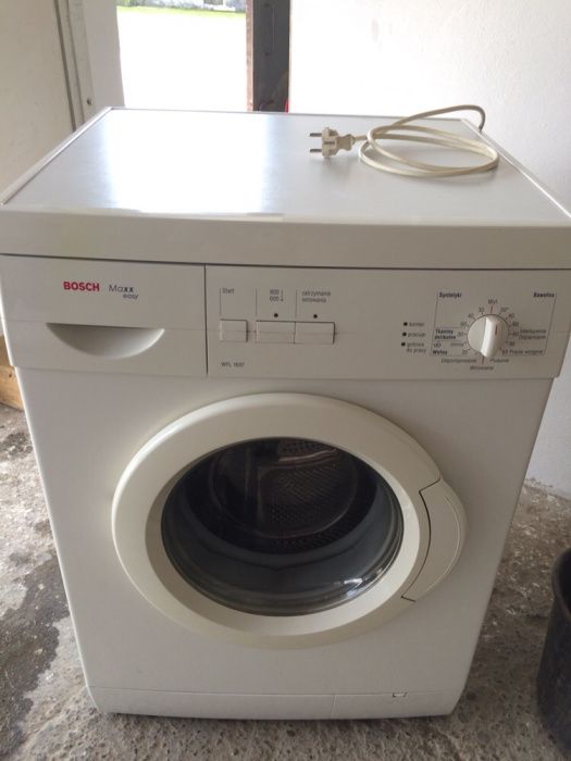 Pralka Bosch Maxx WFL 1607 pompa silnik komplet