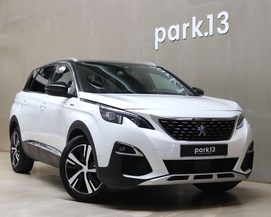 Peugeot 5008 1.5 BlueHDi GT Line EAT8