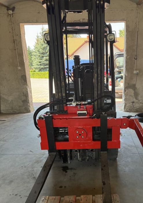 Obrotnica do wózka widłowego ciągnika EURORAMKA montaż wywrotnica