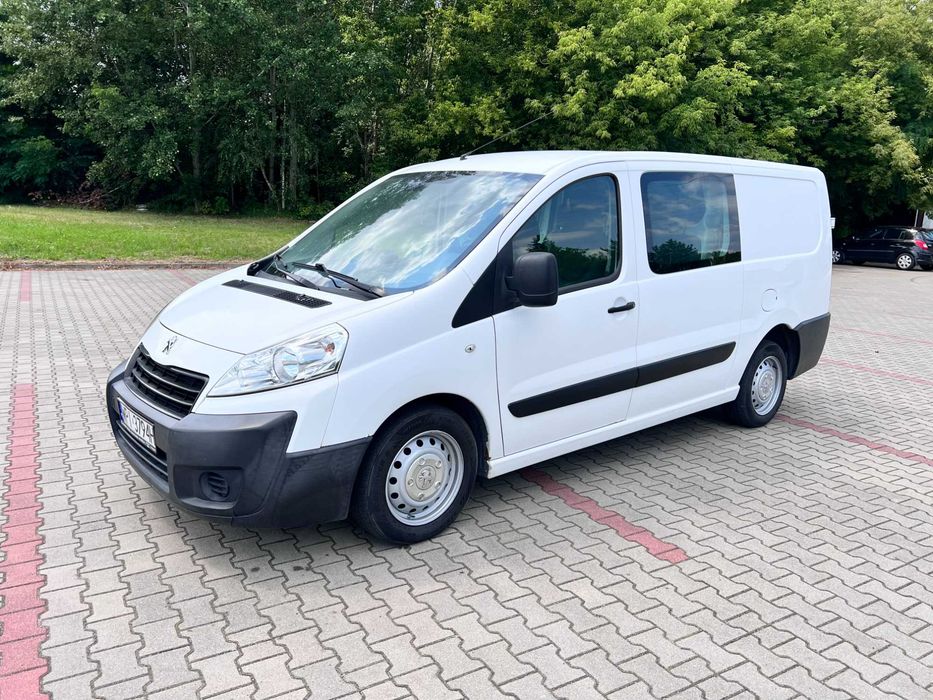 Peugeot Expert Long 6 os. / 2014 r. /2.0 HDI / Hak / FV vat. 23% Góra ...
