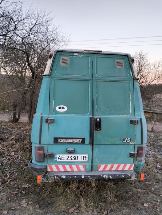 Peugeot J5 maxi 1993года